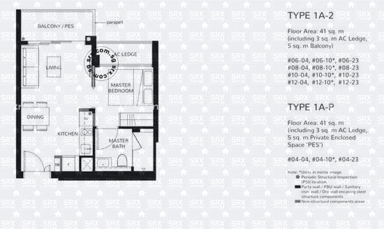 The Wisteria (D27), Apartment #226402